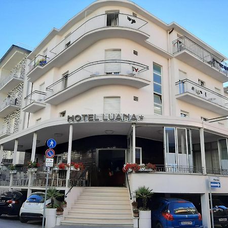 Hotel Luana Ρίμινι Εξωτερικό φωτογραφία
